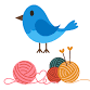 Super Saturday: Yarn Bird Craft event image