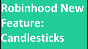 robinhood candlesticks new feature for technical analysis investing in stocks for beginners