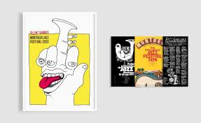 Ariadna sys, illustrator, russian federation the posters are printed to order. Silent Shores Artists Reimagine Their Iconic Poster Designs For A Now Silent Montreux Jazz Festival Creative Boom