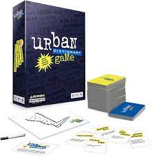 Urban Dictionary The Game Urban Dictionary Card Games Game Websites