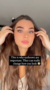 Eyebrows are important 😳, 📸 @monica.beck, #makeup #eyebrows #brows  #makeupartist #lumalashes