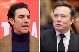 Sacha Baron Cohen as Elon Musk? Grok AI Weighs in on Movie Casting