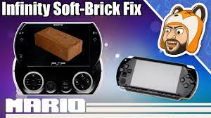 How To Unbrick An Infinity Soft-Bricked Psp - Youtube