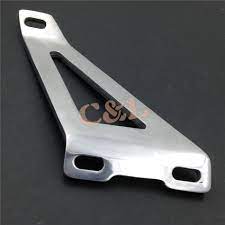 1pcs Polish Silver Motorcycle Exhaust Hanger Brackets For Suzuki Gsxr 600 750 1000 Yzf R1 Motorcycle Accessory Mounts Accessories Storagemotorcycle Toy Aliexpress