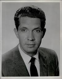 1961 Press Photo of Chicago radio personality Del Clark