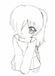 These short figures are recognizable for their oversized heads, cute faces large hair is another feature of chibi characters so make the hair on your drawing really stand out. Cute Chibi Pencil Anime Drawing Novocom Top