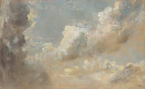 Constable Impressions Of Land Sea And Sky John Constable Cloud Study