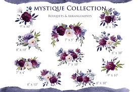 4.5 out of 5 stars. Plum Burgundy Indigo Clip Art Plum Flowers Jewel Tone Color Scheme Jewel Tone Colors