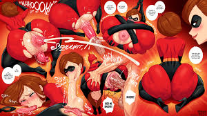 Violet Parr's ass joins the anal fun – The Incredibles teen daughter gets naughty