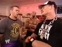 No way out 2005 na tej gali odbył się finałowy pojedynek, w którym john cena zmierzył się z kurtem anglem. John Cena Vs Christian Battle Rap Video Dailymotion