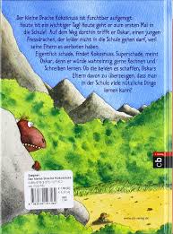 Der Kleine Drache Kokosnuss Kommt In Die Schule Die Abenteuer Des Kleinen Drachen Kokosnuss Band 1 Amazon De Siegner Ingo Siegner Ingo Bucher