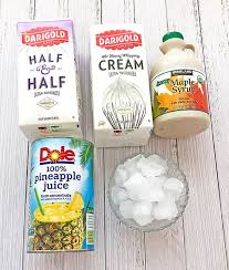 Half and half have a shelf life of seven to ten days if it is unopened. Pina Colada Smoothie Valya S Taste Of Home