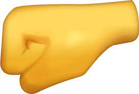 Left Fist Emoji Free Download Iphone Emojis Emoji Emoji Drawings Iphone