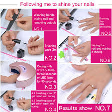 Steps how to make gel nails with nail tips: 48pcs Our Color Chart For Factory Outlet 610 Colors In Total Nail Gel Polish Nail Tools Gorgeous Colors Long Lasting Nail Gel Color Changing Led Light Strips Color Chart Haircolor Chart Hair Dye