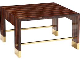 Take a look on the 1st floor of building 15 for revelation furniture. Lillian August Casegoods Amara Ebony Polished Brass 30 Wide Square Coffee Table Lnala2131501