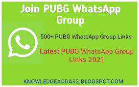 500 Pubg Whatsapp Group Links 2021 Join Pubg Whatsapp Groups