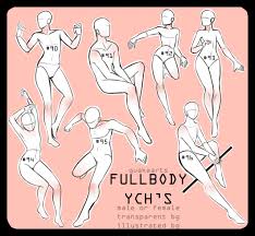 Fullbody Ych Batch Open Set Price By Quakearts Fur Affinity Dot Net Image of contoh soal pelajaran puisi dan pidato populer anime body base. fullbody ych batch open set price by