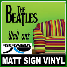 Ritrama Matt Sign Vinyl