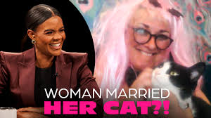 Candace and the panel interview a woman in England who married her cat in  order to prevent her landlord from separating the two of them.