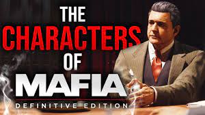 Here you find all main characters and voice actors (mafia: The Characters Of Mafia 1 The Remake Youtube