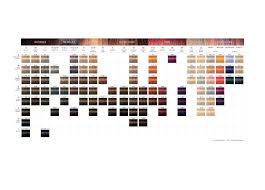 Igora Royal Product Range Hair Color Chart Igora Hair Color Schwarzkopf Hair Color