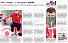 Manchester united fc team and transfer news. 127 000 A Week Dzeko Offered To Manchester United Report