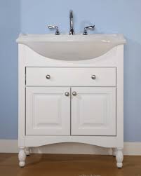 Perfect for small bathrooms and bathrooms with low traffic. Narrow Depth Bathroom Vanity You Ll Love In 2021 Visualhunt