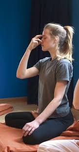 14 Yoga Exercises For Slimming Your Face Yoga Breathing Exercises Yoga Breathing Techniques Yoga Breathing