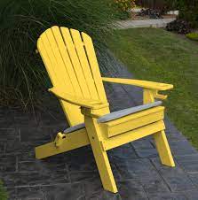 Plus, it's designed to resist water and rust while standing up to harsh sunshine. Yellow Adirondack Chairs You Ll Love In 2021 Wayfair