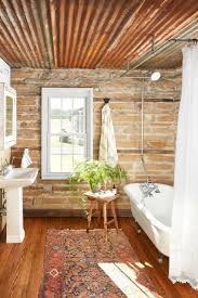 The wall on the left of the existing vanity was taken out. 20 Best Farmhouse Bathroom Design Ideas Farmhouse Bathroom Decor