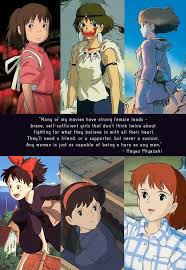 Fictional characters tagged as 'hayao miyazaki' by the listal community. Studio Ghibli Strong Female Lead Characters Ghibli