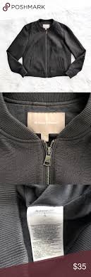 Banana Republic Quilted Bomber Jacket Medium Gray Quilted Bomber Jacket Size Large From Banana Republic F Quilted Bomber Jacket Fashion Design Clothes Design