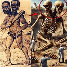 Shocking discovery in the Amazon rainforest! Skeleton of a two-headed giant  found, a revelation that changed history In an extraordinary breakthrough  that has left the scientific community in shock, archaeologists working deep