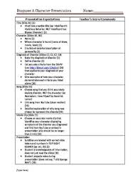 Psychological Disorders Worksheets Teaching Resources Tpt