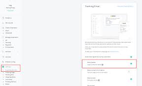 Logo On Packing Slips Tracking Page Emails Easyship Support