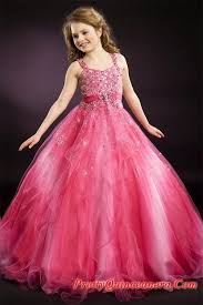 Ball Gown Dresses For Girls Pageant Dresses Locely Ball Gown Strap Floor Length Little Girl Kids Evening Gowns Little Girl Pageant Dresses Kids Prom Dresses