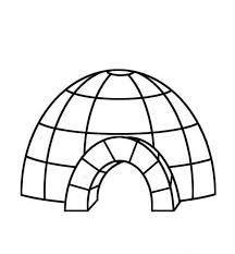 This printable combines handwriting practice and coloring for the win. Igloo Coloring Pages Coloring Pages
