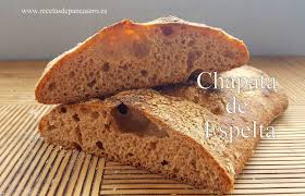 Receta De Pan Chapata De Espelta Y Masa Madre Natural Panaderia Artesanal Masa Madre Recetas De Pan