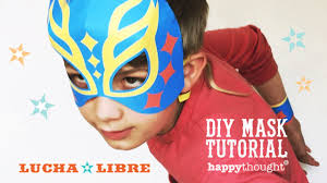 In fact, el santo, whose real name was adolfo. Printable Lucha Libre Mask Tutorial Easy Costume Idea Youtube