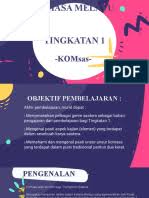 Meningkatkan darjah ketersampaian penumpang dan barang 2. Konsep Dan Takrifan Petempatan