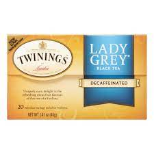 Twinings Decaffeinated Lady Grey Tea 20 Ct Twinings Decaffeinated Lady Grey Tea