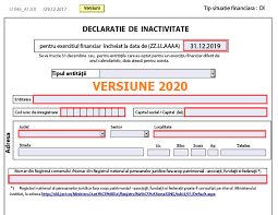 Bilant contabil pentru 2019 anaf a publicat pdf ul inteligent anul fiscal declarație de inactivitate 2020 s1046 anaf a publicat azi pdf ul inteligent pentru entități care nu au desfășurat activitate in 2019 cabinetexpert. DeclaraÈ›ie De Inactivitate 2020 S1046 Anaf A Publicat Azi Pdf Ul Inteligent Pentru EntitÄƒÈ›i Care Nu Au DesfÄƒÈ™urat Activitate In 2019 Cabinetexpert Ro Blog Contabilitate