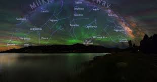 Astronomy Picture Of The Day An Airglow Fan From Lake To Sky Astronomy Pictures Astronomy Sky Images