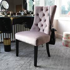 Sold and shipped by costway. Pink Velvet Dining Chair
