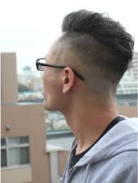 メリハリフェードスタイル 目黒 理容室 床屋 l022999767 カミヤ 髪や 目黒店のヘアカタログ ホットペッパービューティー メンズヘアカット 顔剃り ビューティー