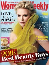 For women who want it all. Charlize Theron Women S Weekly Magazine September 2016 Cover Photo Malaysia