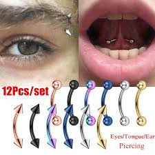 We did not find results for: 12 Pcs Set Titanium Snake Eyes Tongue Piercing Curved Barbell Titanium Snake Eyes Pirsing Piercings Tongue Barbell Langue Wish