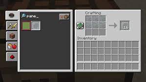 We did not find results for: Taking Inventory Glass Pane Minecraft