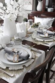 I love setting my table for dinner parties, especially when cute, seasonal decorations are in every scenario, utensils are placed starting form the outer left and right edge of the table setting, in the. Pin On Tablescapes Autumn