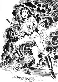 Cooketimm Valkyrie By Bruce Timm Fred Kida Bruce Timm Comic Art Comic Book Artists